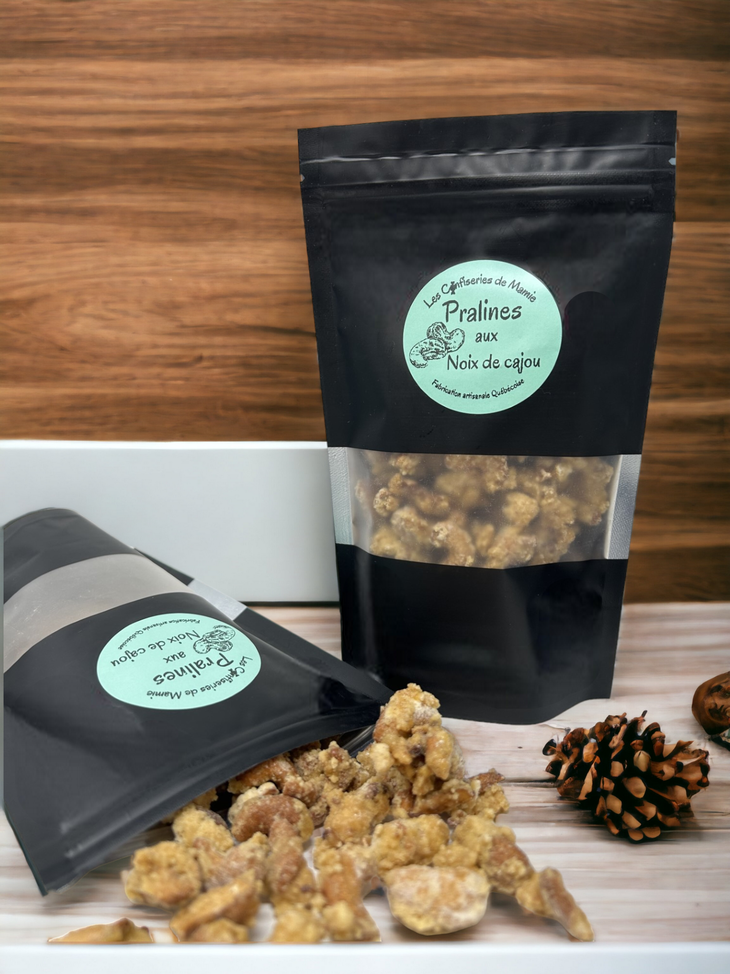 Pralines aux Noix de cajou