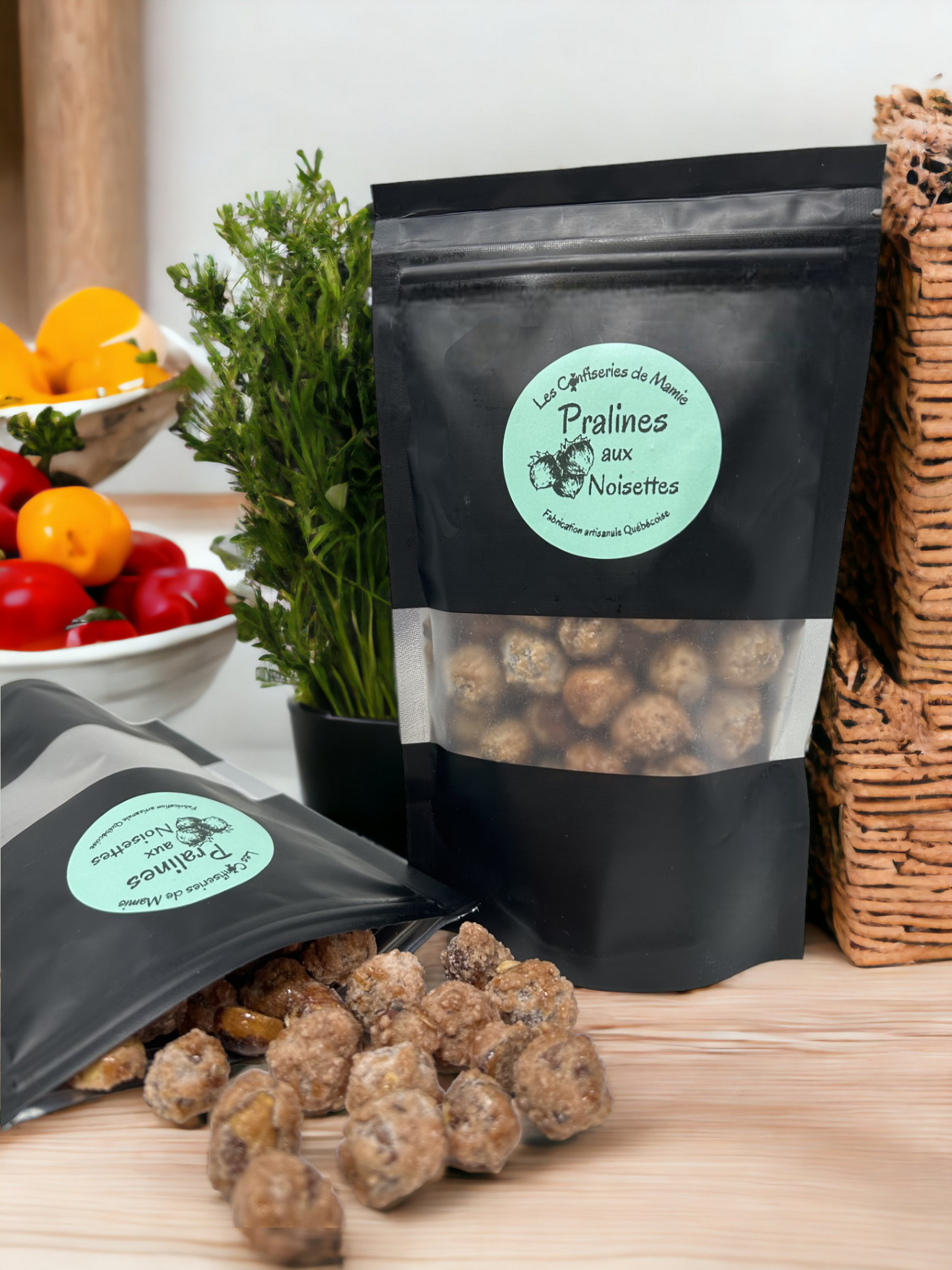 Pralines aux Noisettes