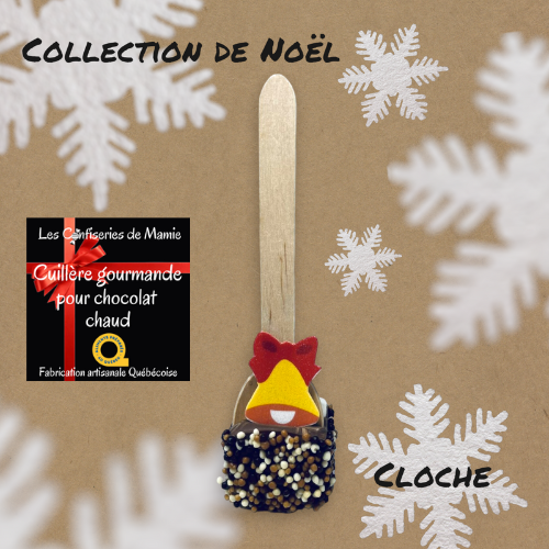 Cuillère gourmande pour chocolat chaud