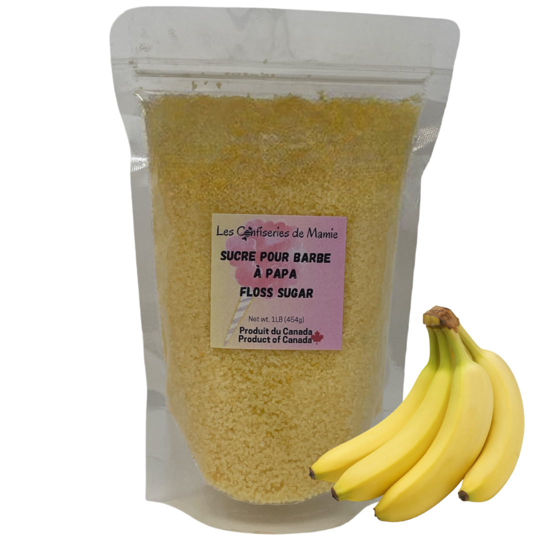 Sucre pour barbes à papa