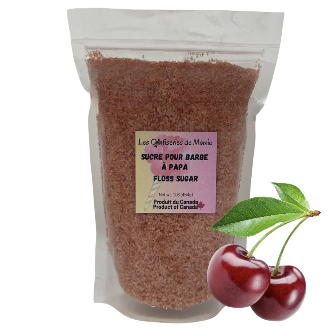 Sucre pour barbes à papa