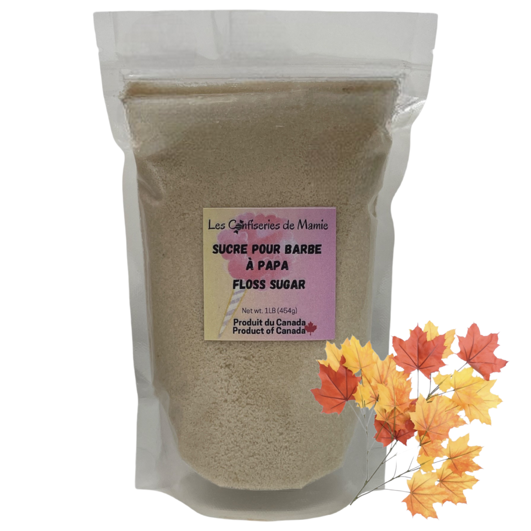 Sucre pour barbes à papa