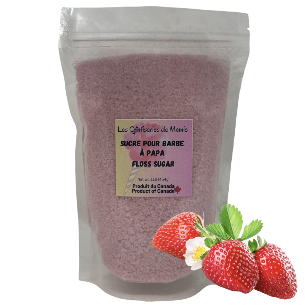 Sucre pour barbes à papa