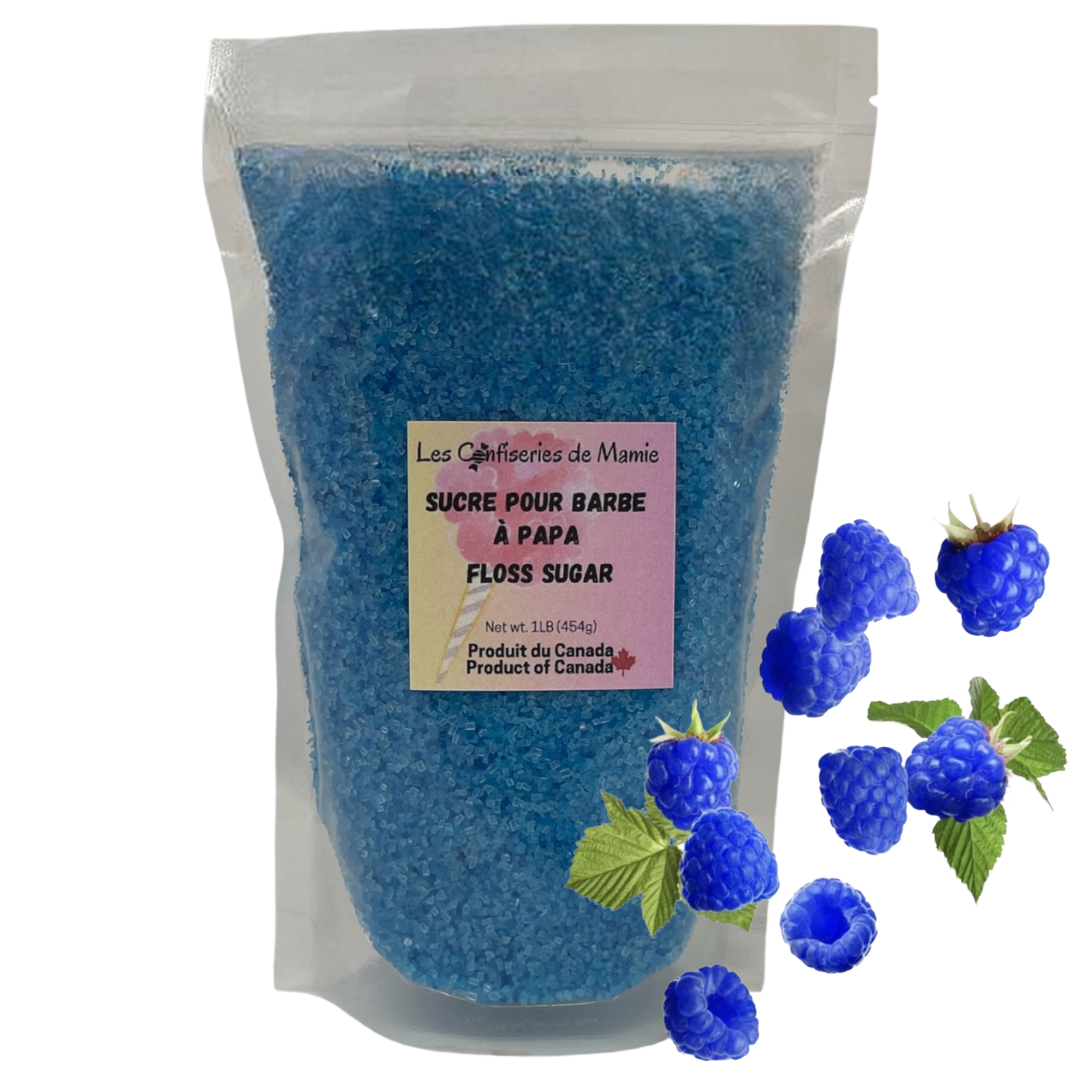 Sucre pour barbes à papa