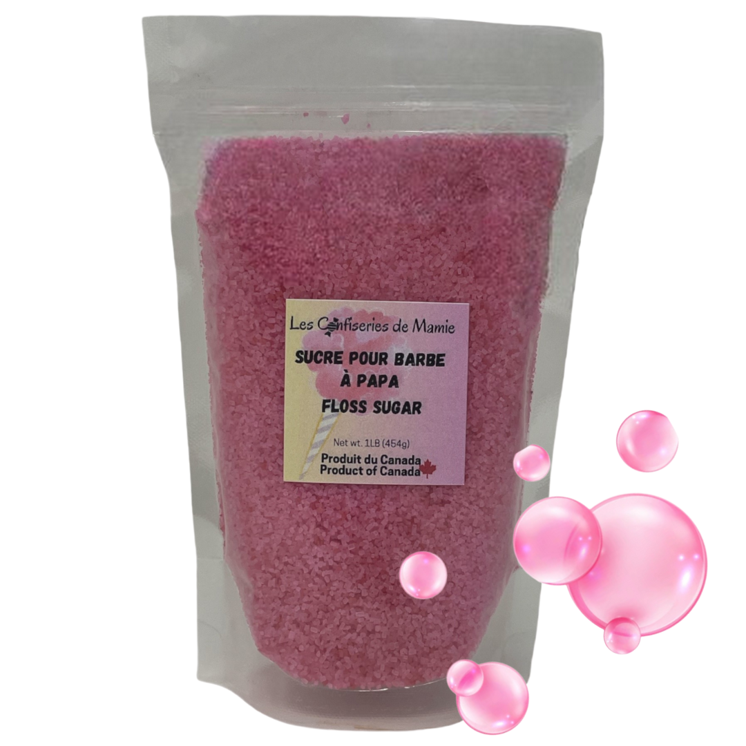 Sucre pour barbes à papa