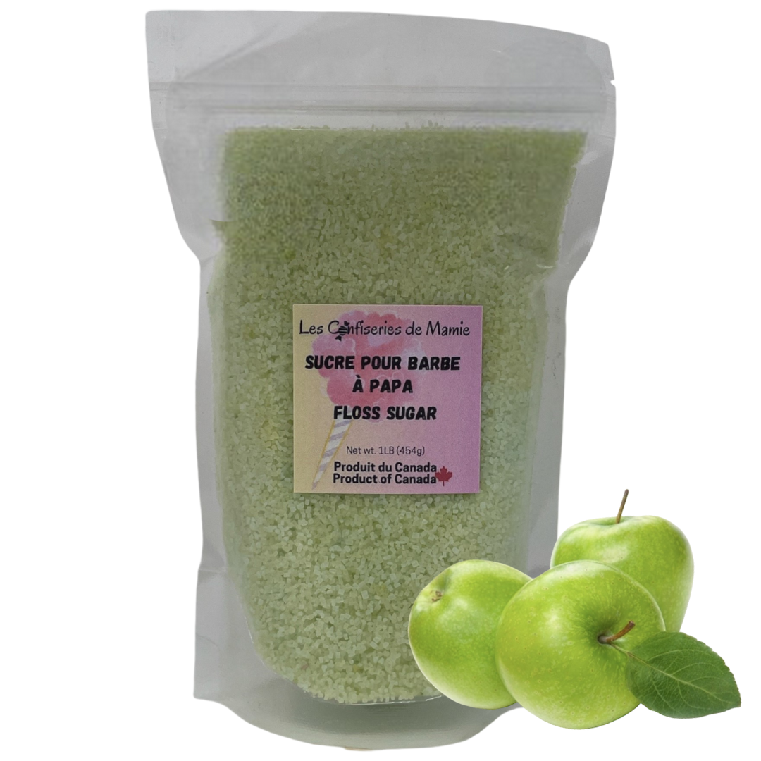 Sucre pour barbes à papa