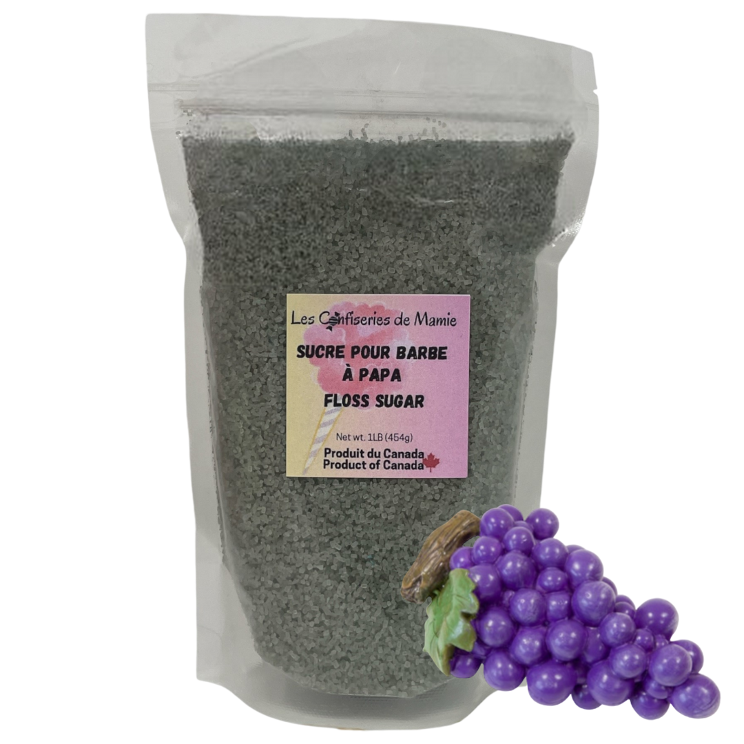 Sucre pour barbes à papa