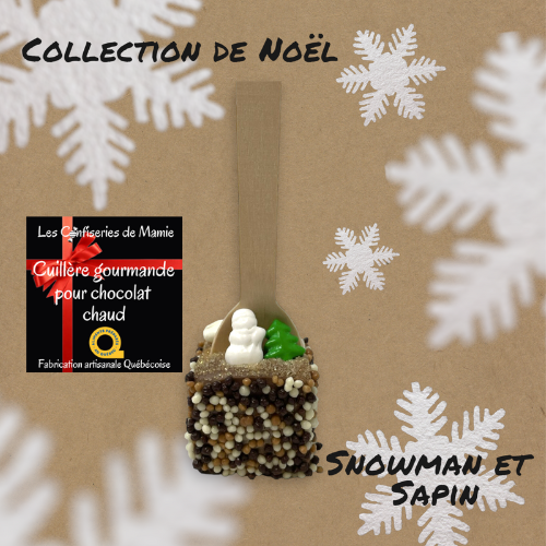 Cuillère gourmande pour chocolat chaud