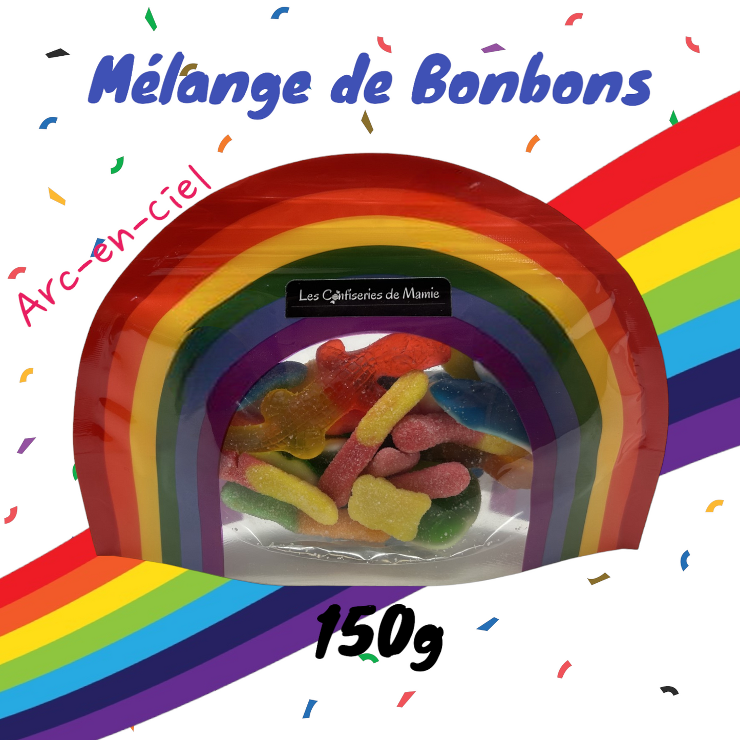 Mélange de bonbons Arc-en-Ciel