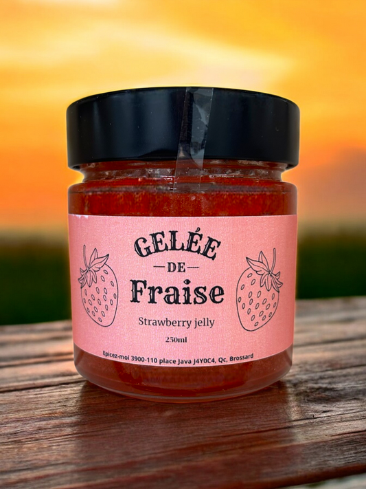 Gelée de Fraise