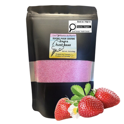 Sucre pour barbes à papa