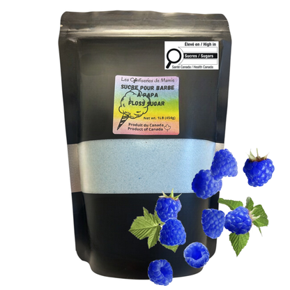 Sucre pour barbes à papa