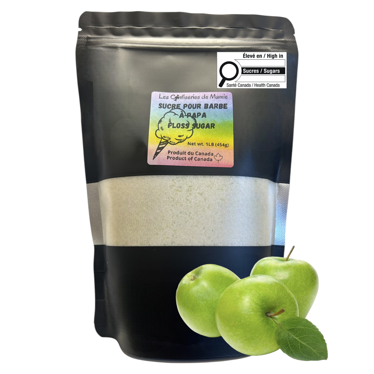 Sucre pour barbes à papa